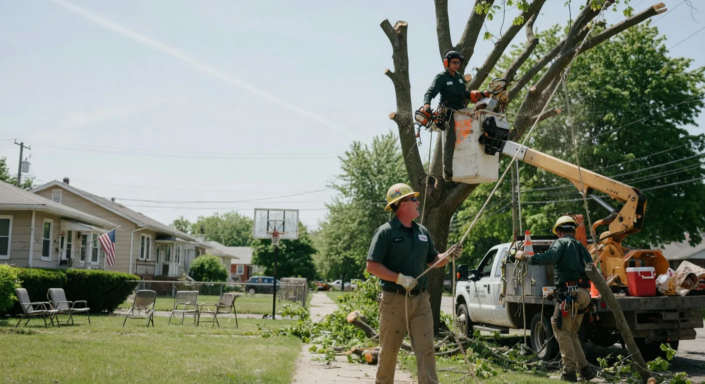 Tree Service in Broken Arrow, OK near me